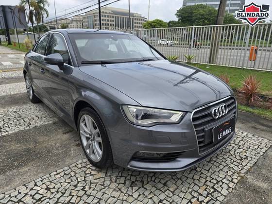 AUDI A3 2.0 TFSI SEDAN AMBITION 16V GASOLINA 4P S-TRONIC AUDI A3 2.0 TFSI SEDAN AMBITION 16V GASOLINA 4P S-TRONIC